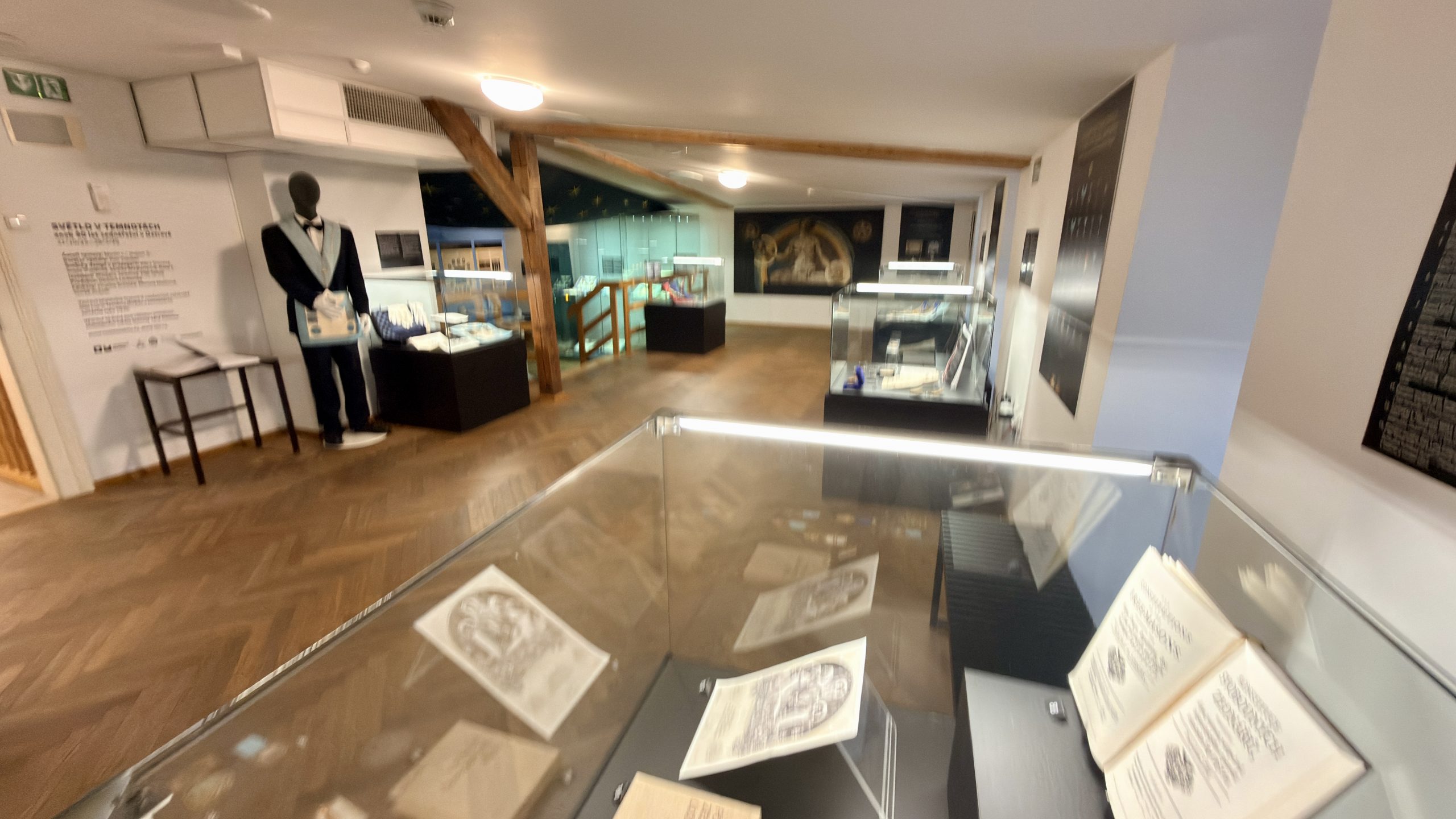 Light in Darkness – 90 Years of Freemasonry in Ostrava / Exhibition