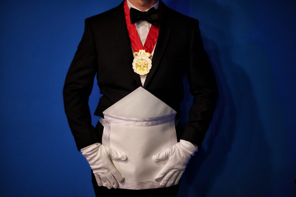 Zednářský Učeň v Lóži Porta Bohemica