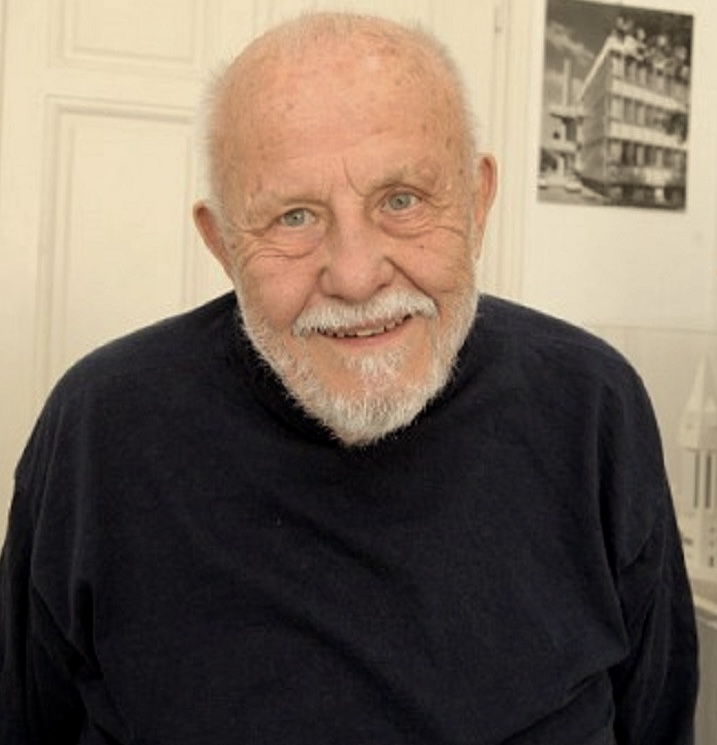 Prof. Ing. arch. Ivan Ruller