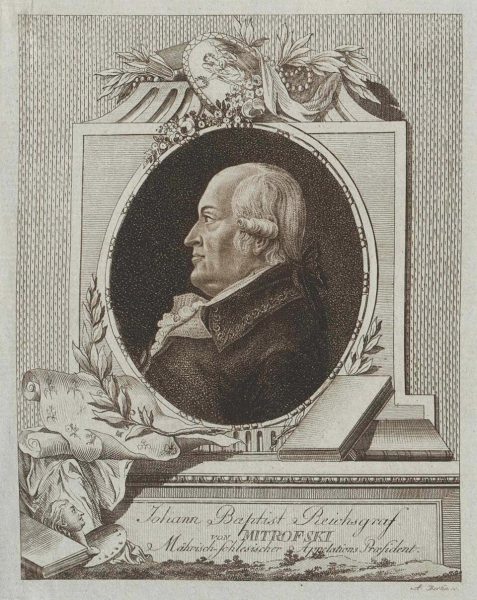 Jan Křtitel Baltazar hrabě Mitrovský z Nemyšle